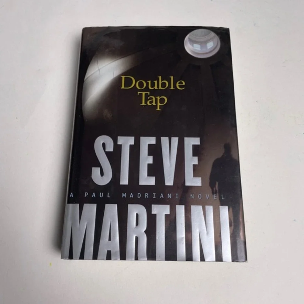 Double Tap‎ Steve Martini Paul Madriani Novel Thriller Suspense Fiction Book